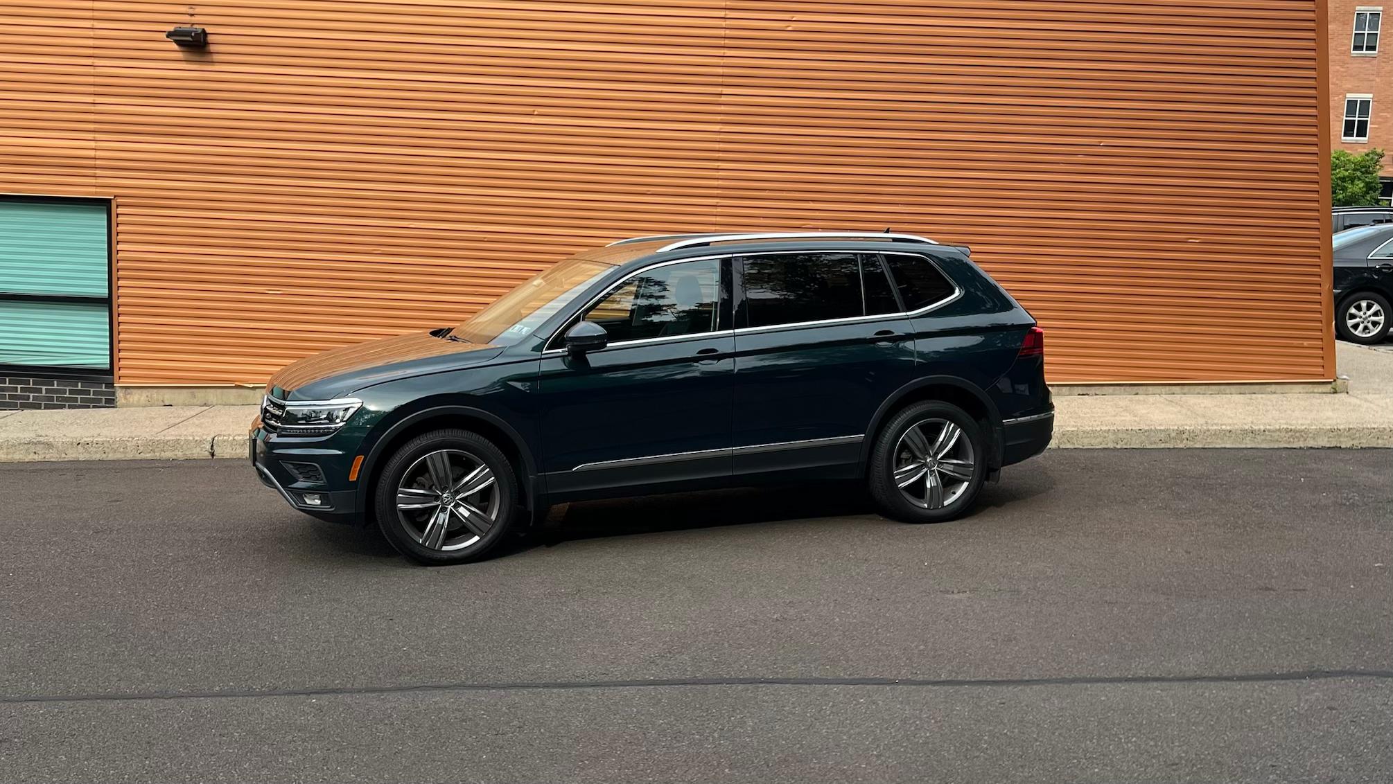 Volkswagen Tiguan 2018 in 