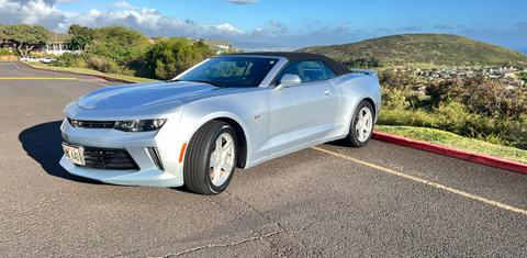 Chevrolet Camaro 2018
