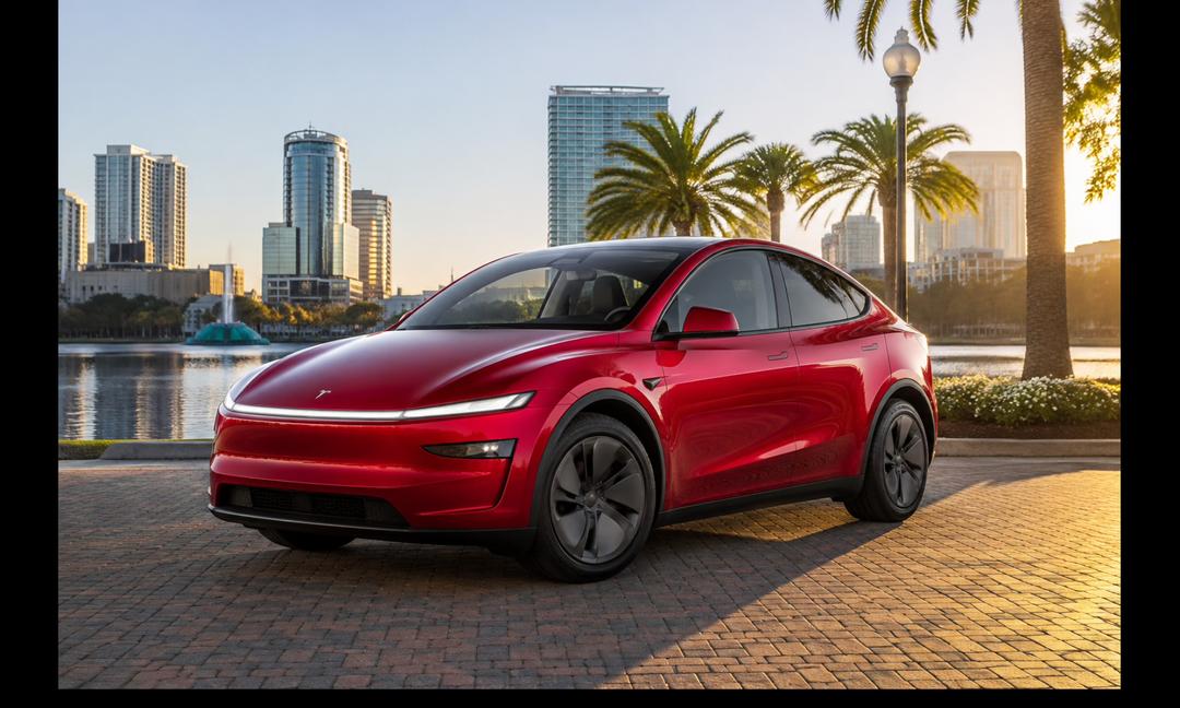 2026 Tesla Model Y in Windermere