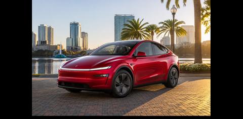 Tesla Model Y 2026
