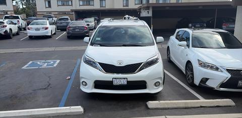Toyota Sienna 2017