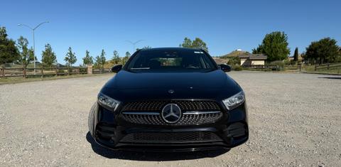 Mercedes-Benz A-Class 2019