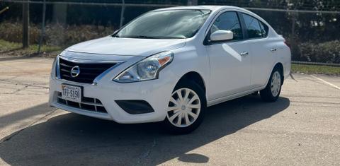 Nissan Versa 2019