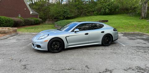 Porsche Panamera 2014