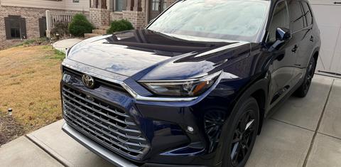 Toyota Grand Highlander 2026