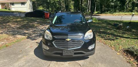 Chevrolet Equinox 2016