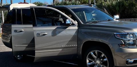 Chevrolet Suburban 2017