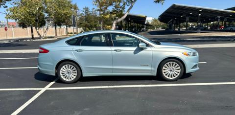 Ford Fusion Hybrid 2013