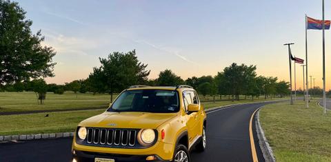 Jeep Renegade 2015