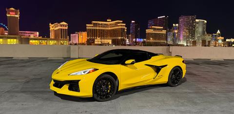 Chevrolet Corvette 2025