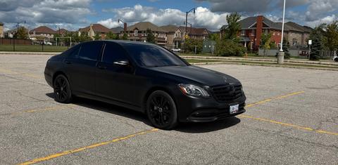 Mercedes-Benz S-Class 2018