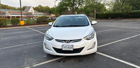 Hyundai Elantra 2016