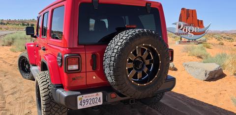 Jeep Wrangler Unlimited 2020