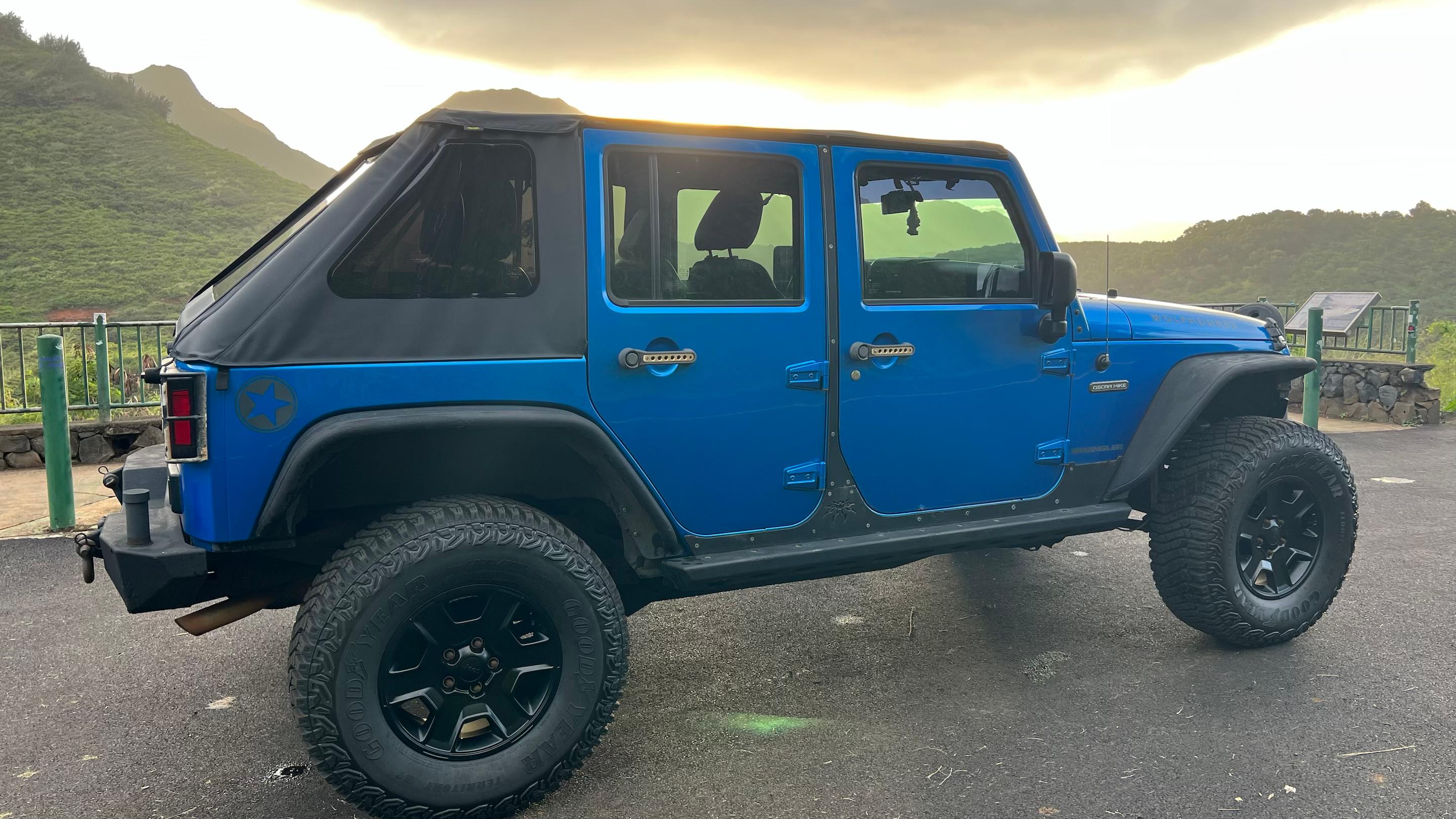 Jeep Wrangler Unlimited 2016 in 