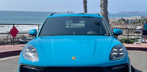 Porsche Macan 2022