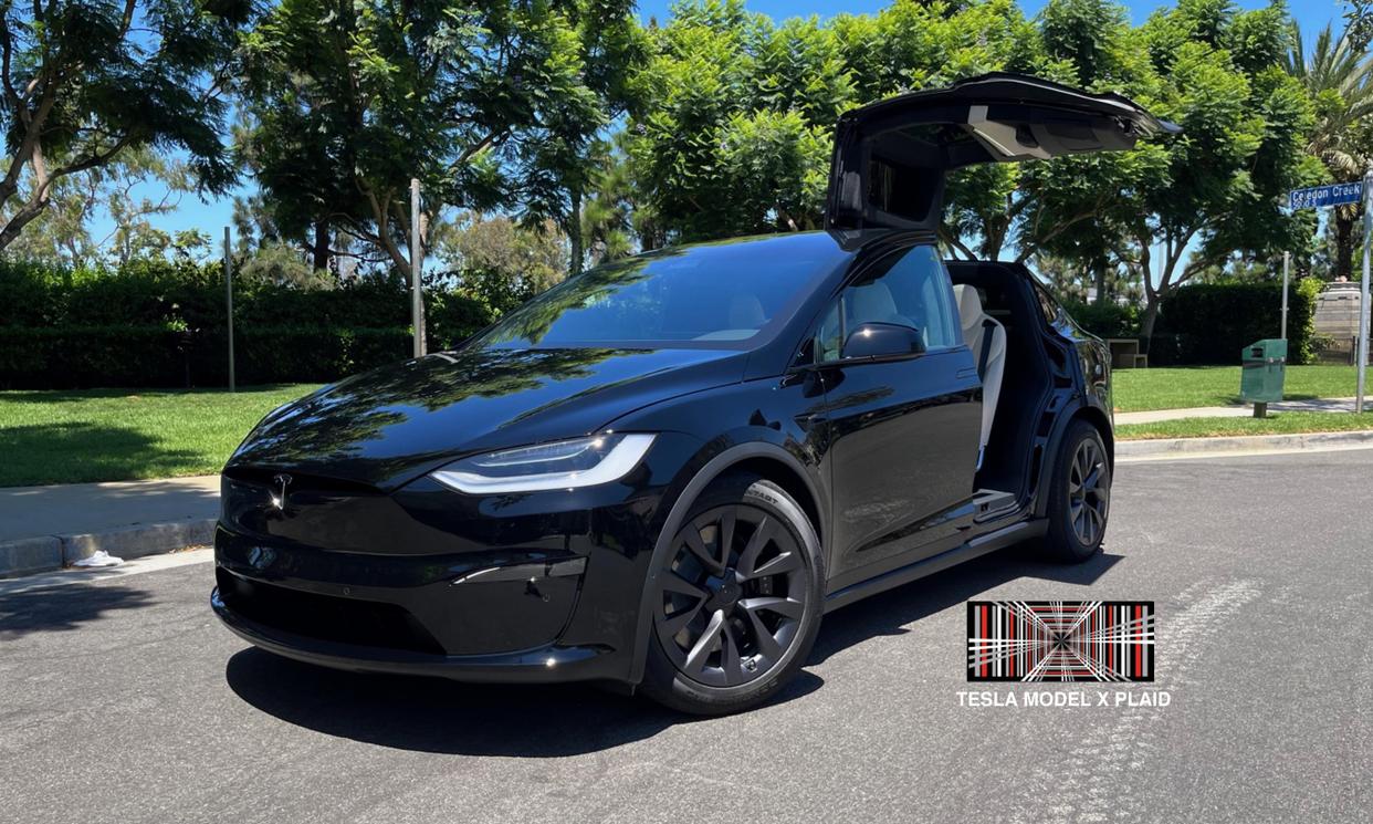 Tesla Model X Plaid 2022