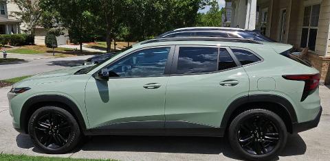 Chevrolet Trax 2025