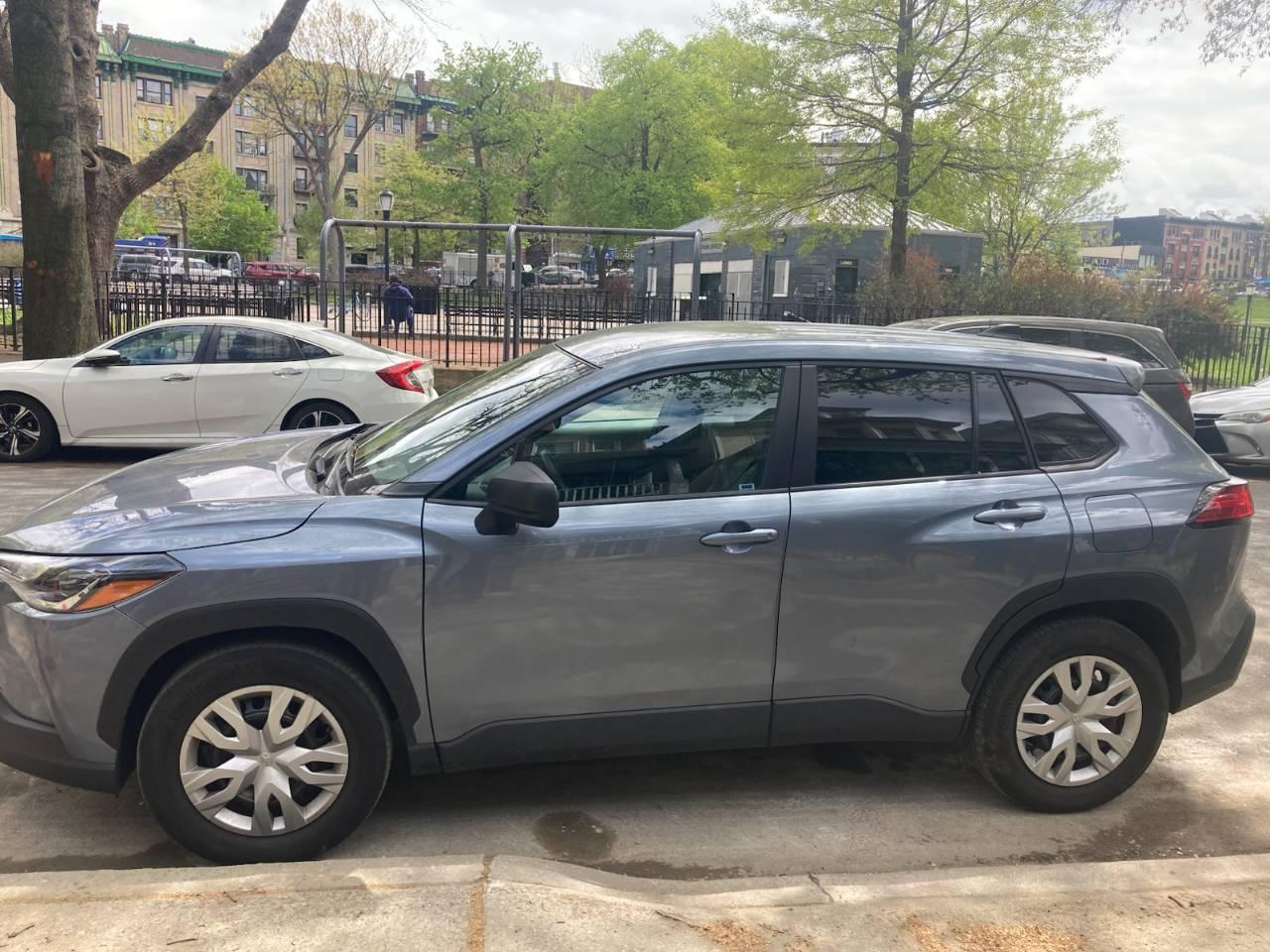 Toyota Corolla Cross 2025 in 
