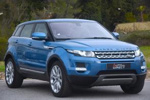 Catégorie de véhicule : Land Rover Range Rover Evoque
