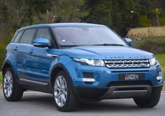 Catégorie de véhicule : Land Rover Range Rover Evoque