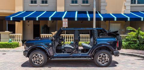 Ford Bronco 2021