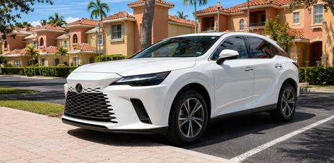 Lexus RX 2024