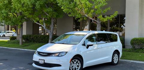 Chrysler Pacifica 2019