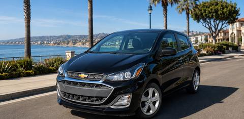 Chevrolet Spark 2021