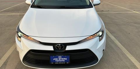 Toyota Corolla 2023