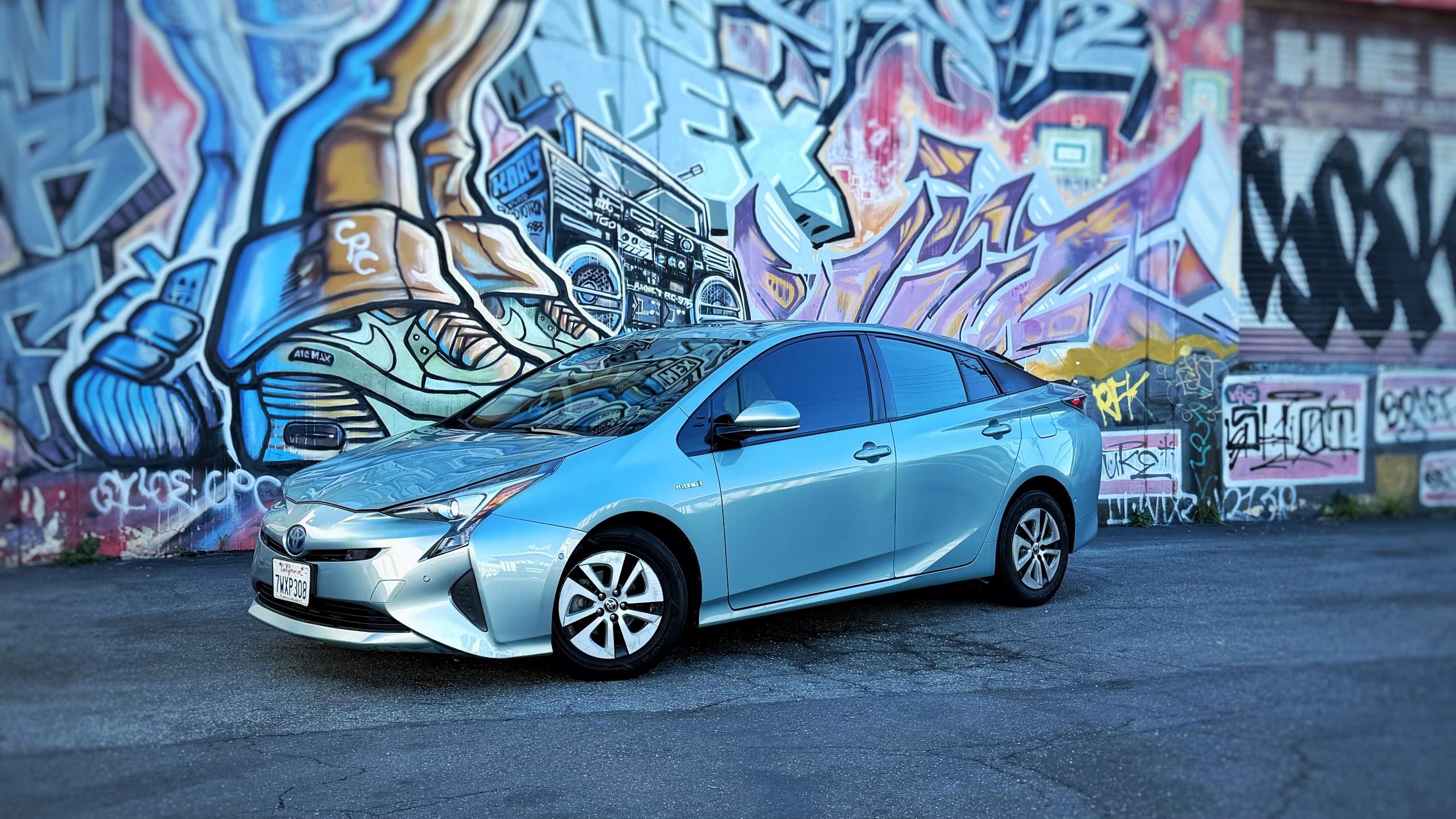 Toyota Prius 2017 in 