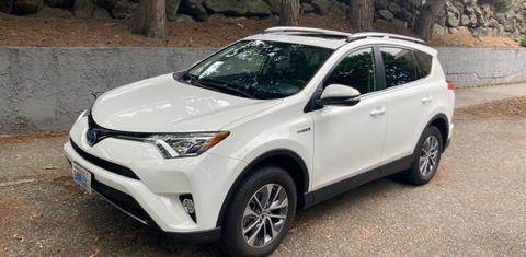 Toyota RAV4 Hybrid 2017