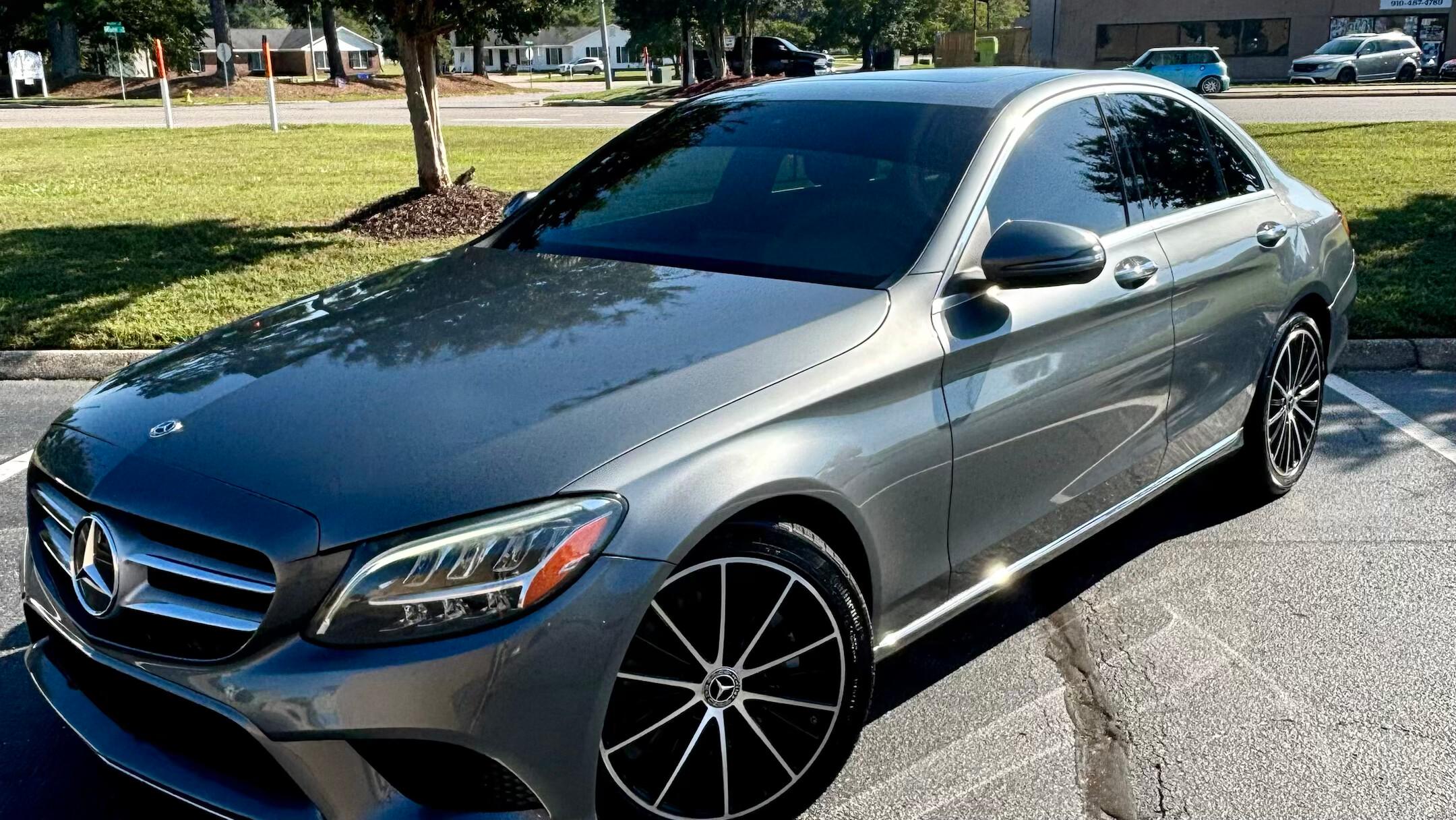 Mercedes-Benz C-Class 2021 in 