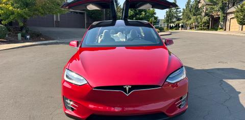 Tesla Model X 2018