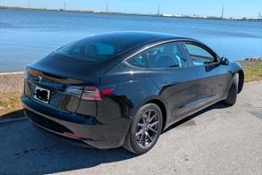 Tesla Model 3 car