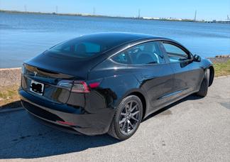 Tesla Model 3 car