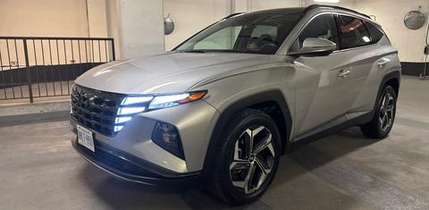 Hyundai Tucson Hybrid 2022