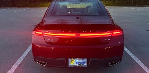 Lincoln MKZ 2016