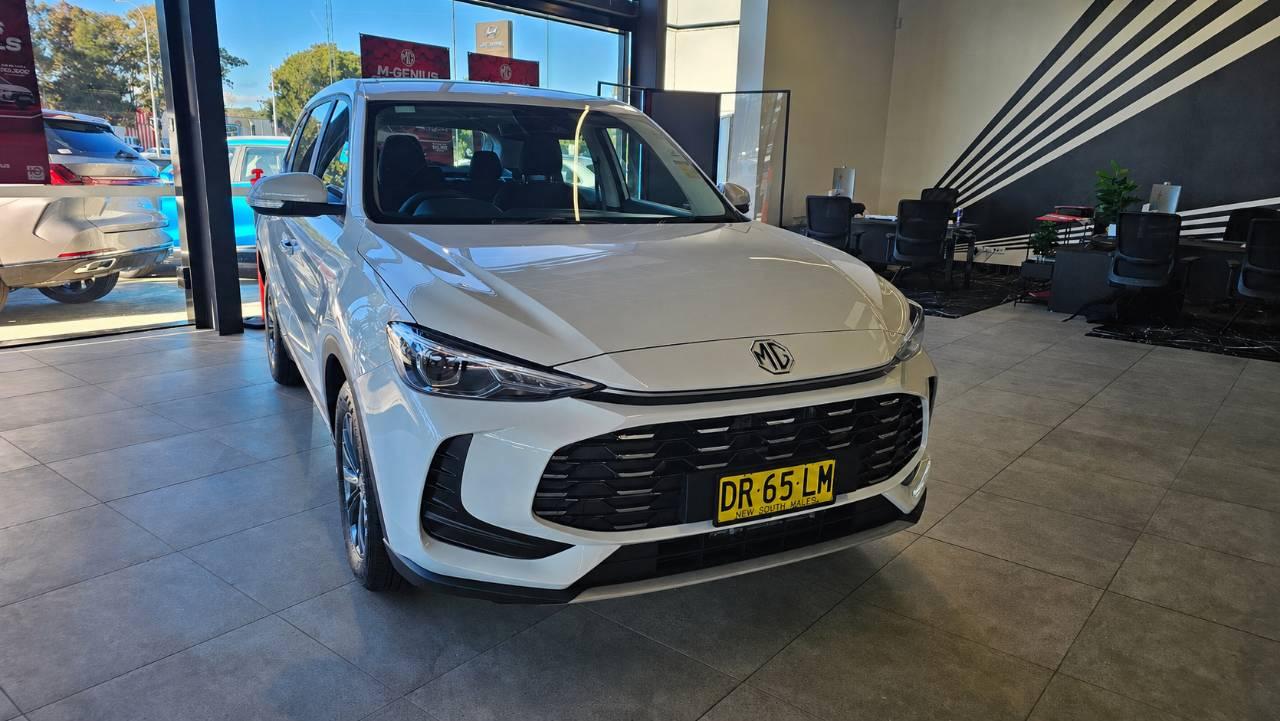 MG ZS 2026 in Oran Park