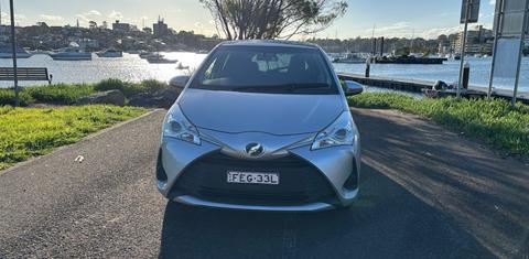 Toyota Vitz Hybrid 2018