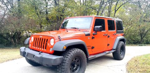 Jeep Wrangler Unlimited 2015