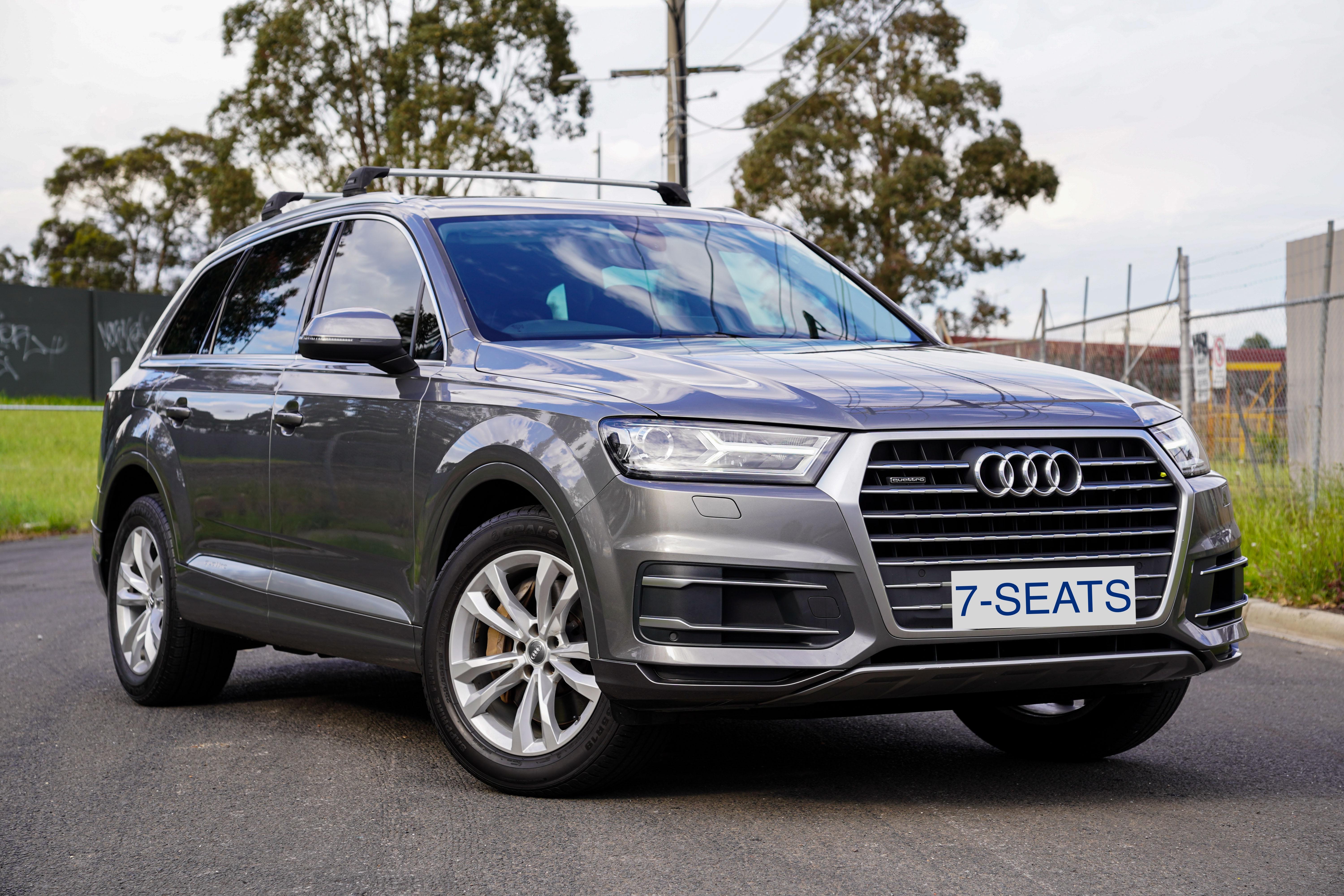 Audi Q7 2017 in Tullamarine