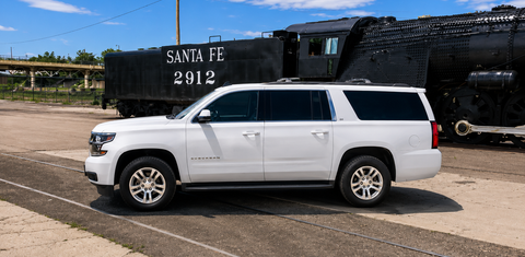 Chevrolet Suburban 2015