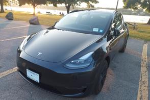 Tesla Model Y car