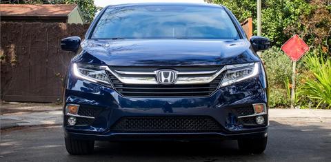 Honda Odyssey 2019