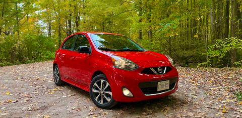 Nissan Micra 2015
