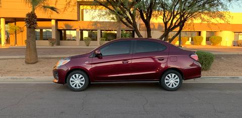 Mitsubishi Mirage G4 2023