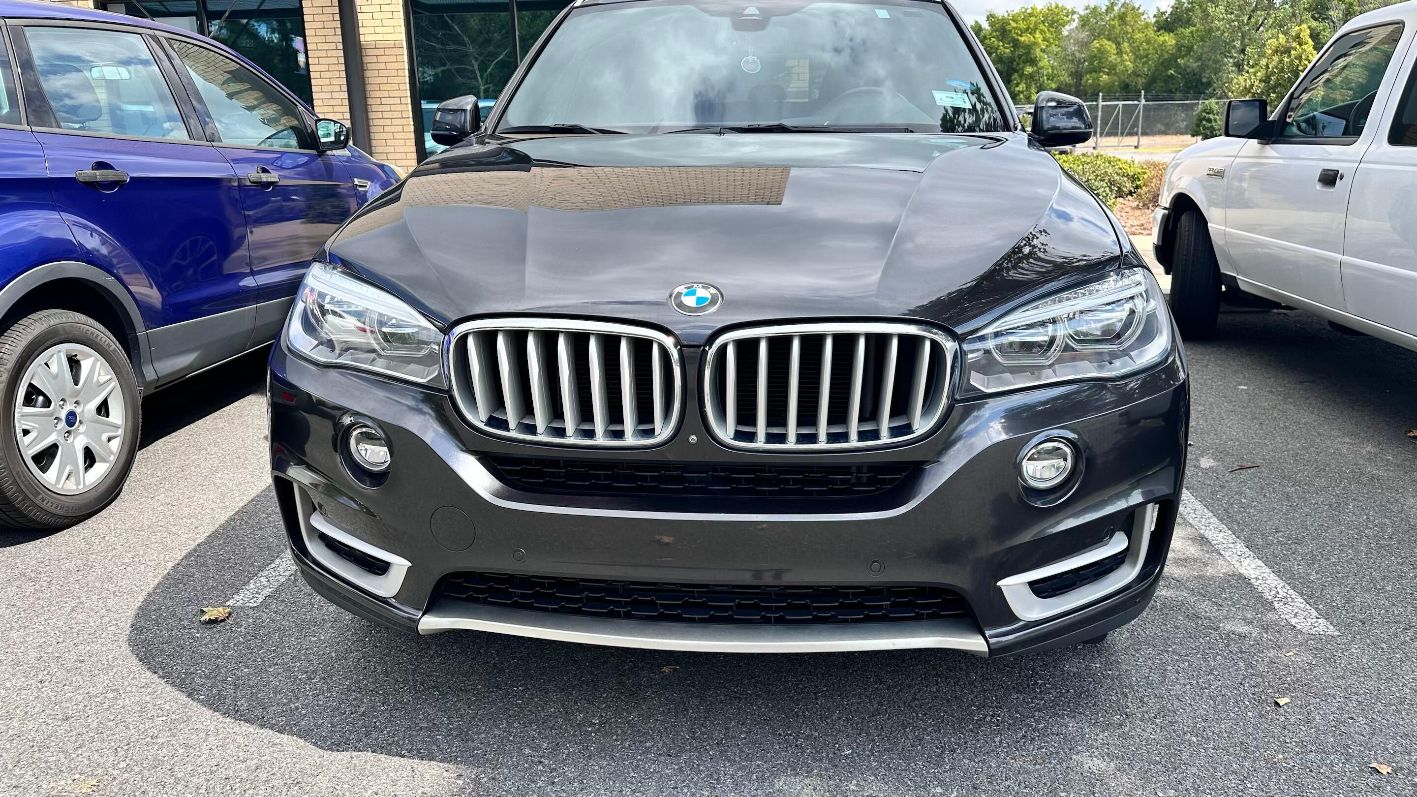 BMW X5 2018 in 