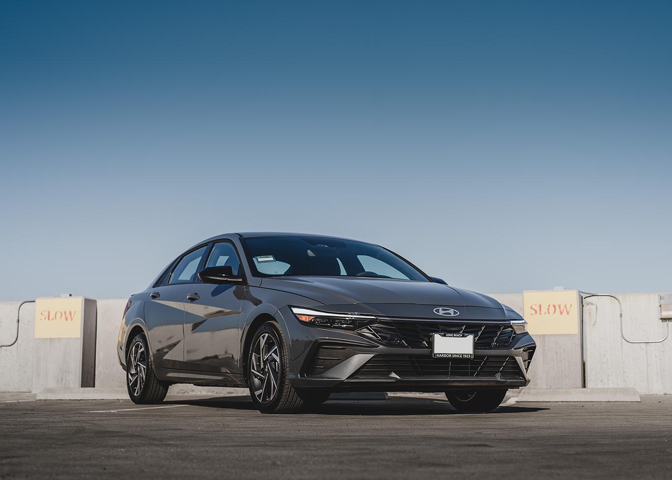 Hyundai Elantra 2025 in 