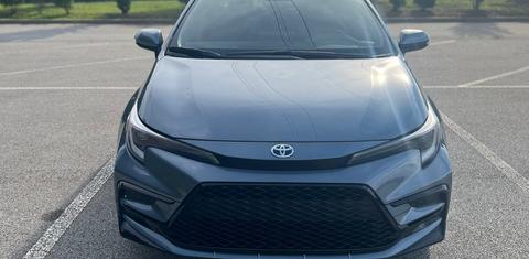 Toyota Corolla Hybrid 2025