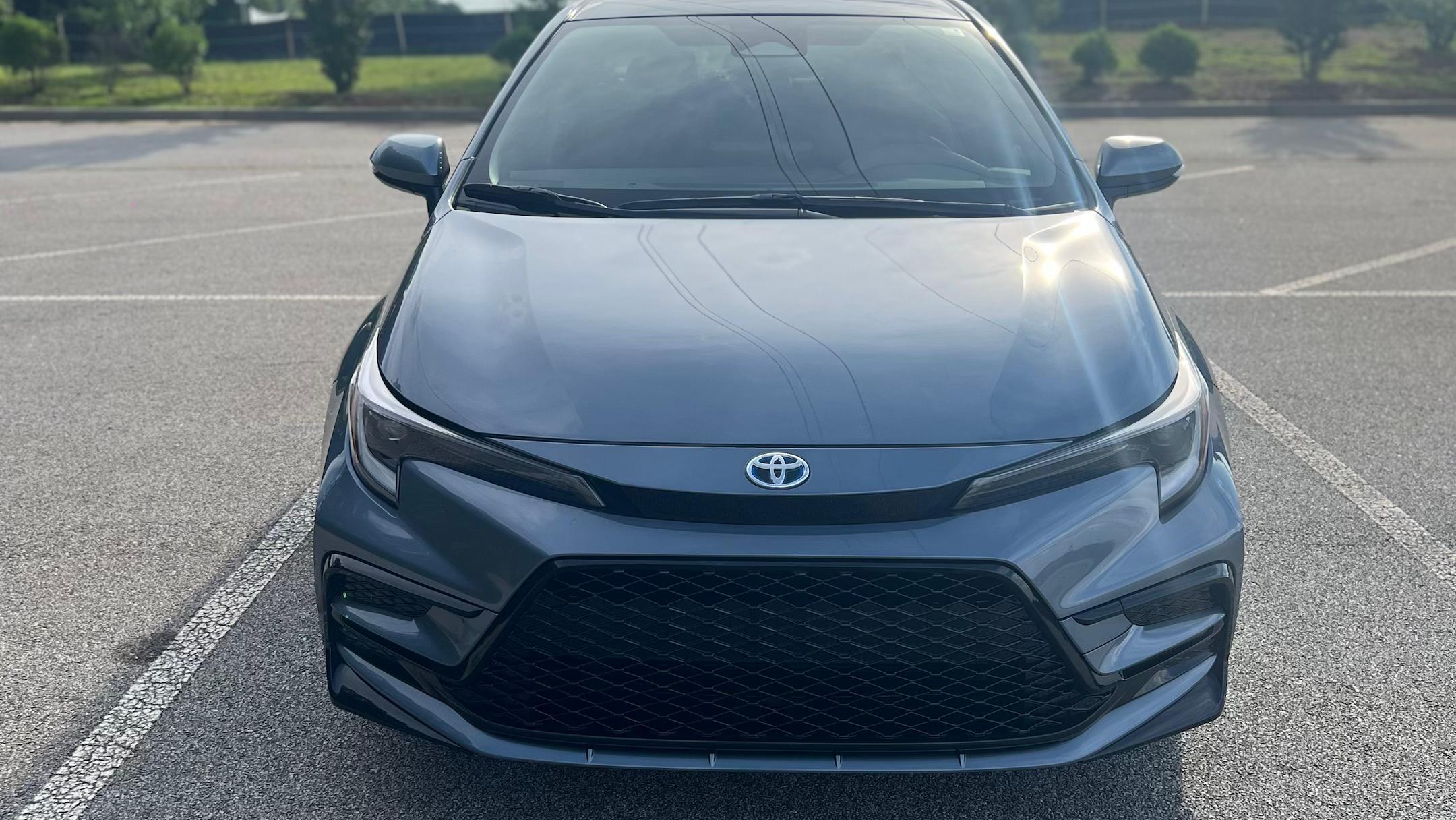 Toyota Corolla Hybrid 2025 in 
